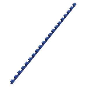 アコ・ブランズ　コームバインド　プラスチックリング（Ａ４・２０穴）（ブルー）｜dotkae-ru02
