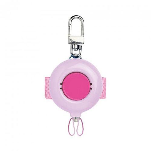 ソニック　防犯ブザー　ピブート　コンパクト　紫　防犯グッズ　防水　小学生　入学　進級　（バイオレット...