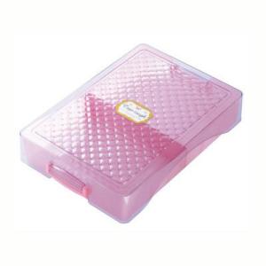 ソニック　割れにくいお道具箱 クリス・タフ おどうぐばこ 小学生 小学校 進級 入学（バイオレット）