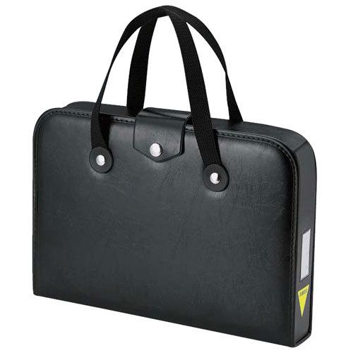 呉竹　空ケース　書道バッグのみ　ＧＡ−５０４（黒）