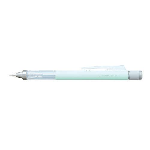 ●トンボ鉛筆　モノグラフパステル　０．３　シャープペンシル　０．３ｍｍ（ミントグリーン）