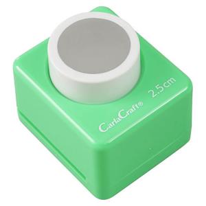 カール　クラフトパンチミドルサイズサークル２．５ｃｍＣＮ２５Ａ２５