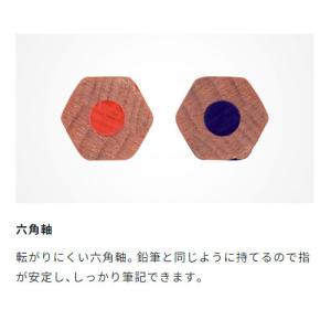 トンボ鉛筆 ippo! トンボの丸つけ用赤7青...の詳細画像3