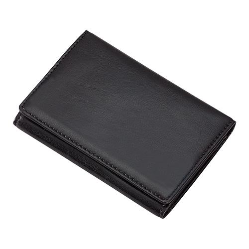 レイメイ藤井　GLOIRE メモホルダー付名刺入（ブラック）
