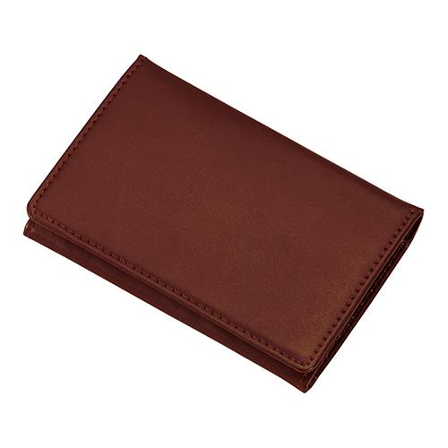 レイメイ藤井　GLOIRE メモホルダー付名刺入（ブラウン）