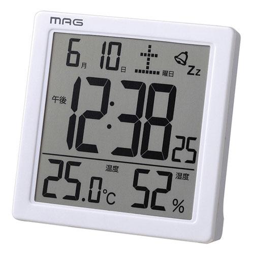 ノア精密　ＭＡＧデジタル目覚まし時計　カッシーニ