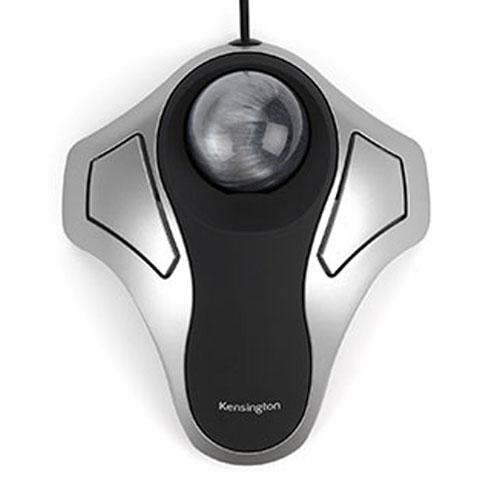 アコ・ブランズ　Kensington ケンジントン オービット オプティカルトラックボール（シルバー...