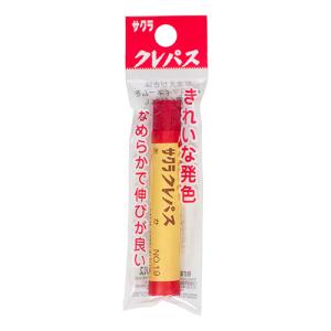 サクラクレパス　クレパス単色フック　あか