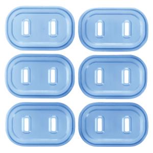 サンワサプライ　プラグ安全カバー　仕様:2穴用