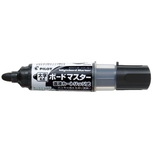 パイロット　ボードマスター（太字丸芯）　カートリッジ式　３．２ｍｍ（ブラック）