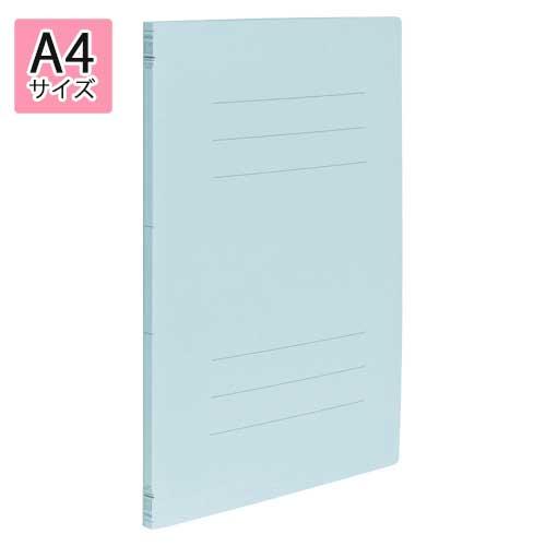 ●ナカバヤシ　フラットファイルJスリム（ブルー）