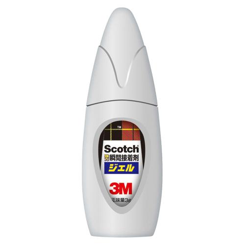 ●スリーエム　スコッチ（R） 強力瞬間接着剤 3M ジェル状
