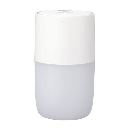グリーンハウス　見て癒されるクラウドミスト加湿器（ホワイト）