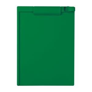 ●セキセイ　クリップボード　Ａ４判タテ型（グリーン）