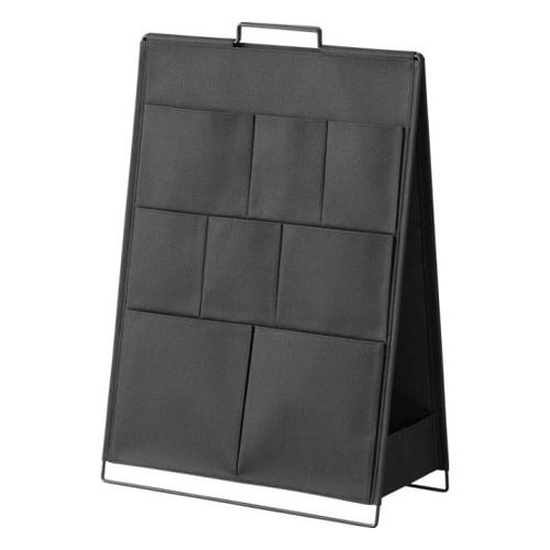 キングジム　ツールスタンド　フロア　デスク下　ソファー横　収納　折りたたみ　SPOTシリーズ　スポッ...