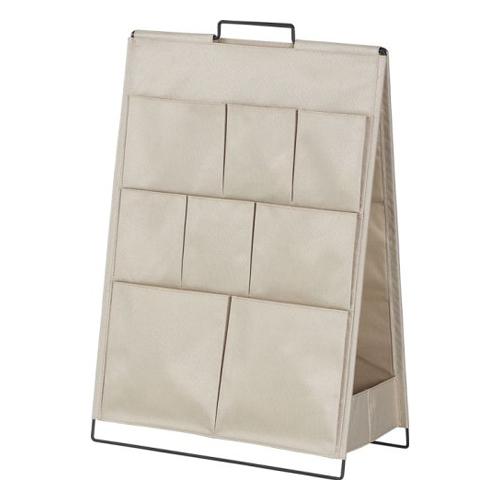 キングジム　ツールスタンド　フロア　デスク下　ソファー横　収納　折りたたみ　SPOTシリーズ　スポッ...