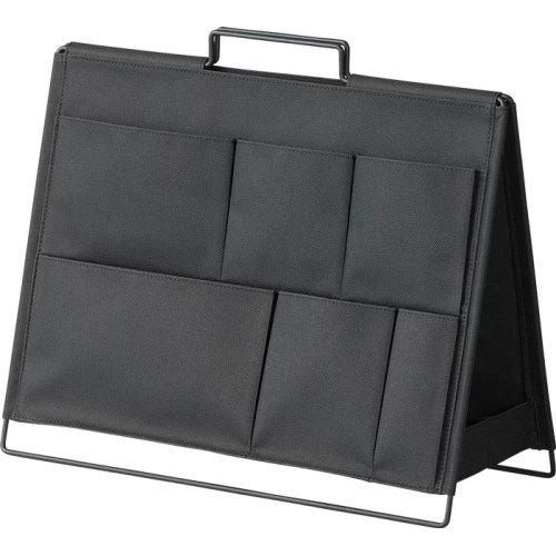 キングジム　ツールスタンド　デスク　折りたたみ　ポケット　収納　卓上　SPOTシリーズ　スポット（ク...