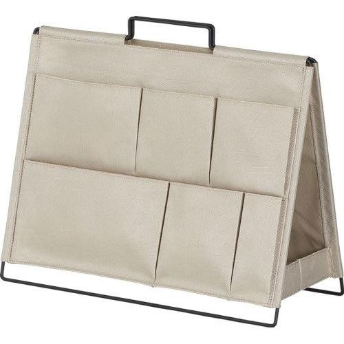 キングジム　ツールスタンド　デスク　折りたたみ　ポケット　収納　卓上　SPOTシリーズ　スポット（ベ...