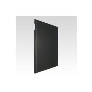 ●テージー　ニューホルダー H-80　20ポケット　A2判タテ型（黒）