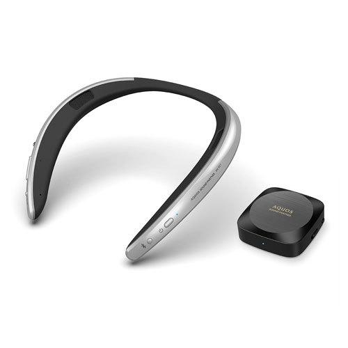 ●シャープ　AQUOS　サウンドパートナー　ＡＮ−ＳＣ１−Ｓ（シルバー）