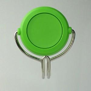 ●ソニック　超強力マグネットフック　ブリスター　耐荷重７ｋｇ（緑）