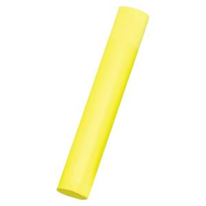 ●日本理化学　ダストレスプロチョーク５０本入　黄　カラーユニバーサルデザイン　プロ仕様　チョーク　yellow（黄）｜dotkae-ru