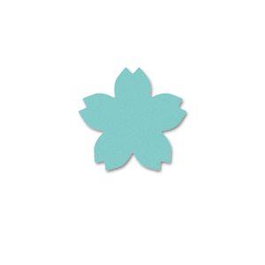 カール　スモールサイズクラフトパンチ　サクラ（Ｍ）