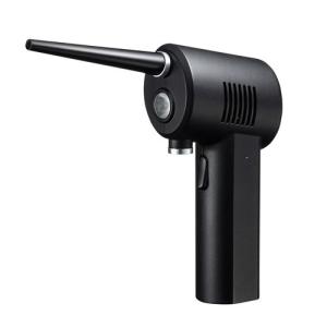 ●サンワサプライ　電動エアダスター　充電式　ＬＥＤライト付き　ＣＤ−ＡＤＥ１ＢＫ（ブラック）