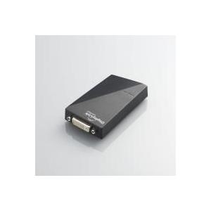 ロジテック　ＵＳＢディスプレイアダプタ　ＵＳＢ２．０（Ｍｉｎｉ−Ｂ）⇒ＤＶＩ−Ｉ