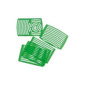 クラウン　テンプレート　アール定規　５枚セットケース入　規格：アール定規５枚組