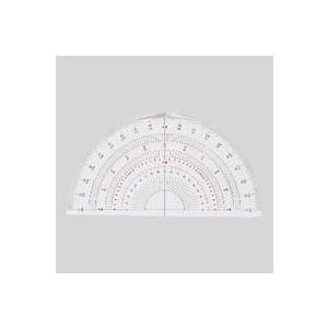●岡本製図器械　半円分度器　径150ｍｍ　径150ｍｍ｜dotkae-ru
