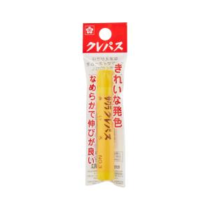 ●サクラクレパス　クレパス太巻（フック）　きいろ