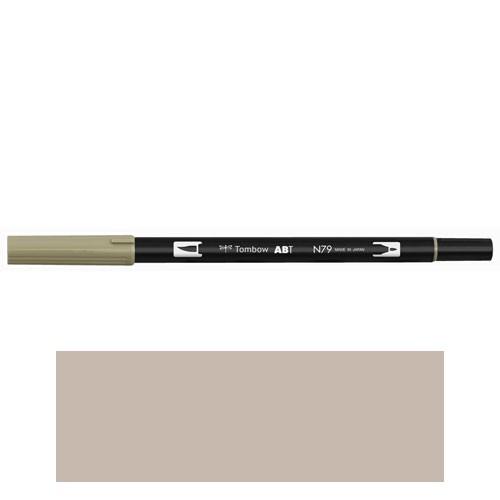 トンボ鉛筆　ＡＢＴ　デュアルブラッシュペン　水彩　マーカー　カラーペン　ツインタイプ　DUALBRU...