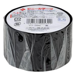 ●ニチバン ビニールテープ 幅38mm×長10m(黒)の商品画像