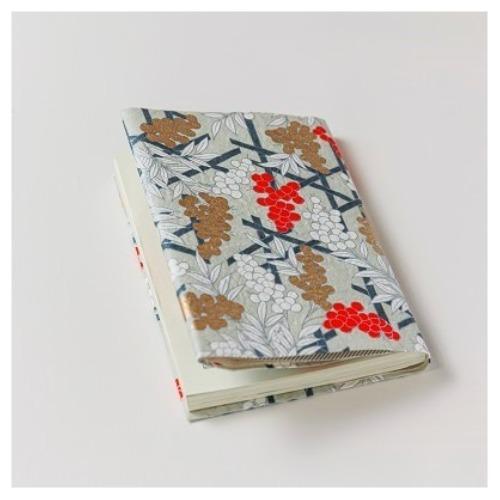 尚雅堂　ブックカバー 南天1