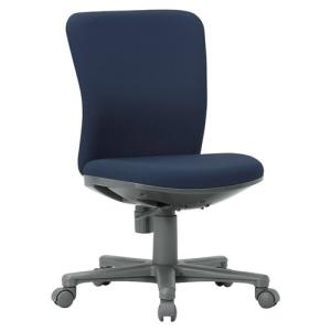 アイコ 法人限定 事務用チェア ローバック肘なしタイプ 布張り