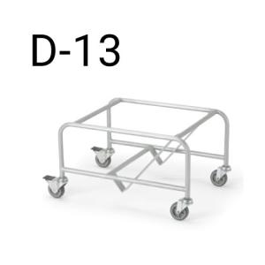 アイコ 法人限定 Trolley 会議チェア用台車D−13 台車