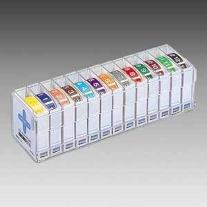 リヒトラブ　カラー月別ラベルM 色込み