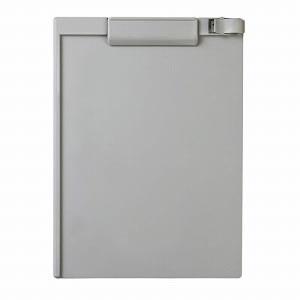 セキセイ　クリップボード　Ａ４判タテ型（グレー）