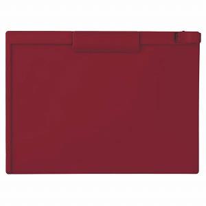 セキセイ　クリップボード　Ａ４判ヨコ型（レッド）