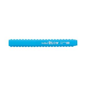 シヤチハタ　アートライン　ＢＬＯＸ　ブロックス　水性サインペン　蛍光（ブルー）｜dotkae-ru