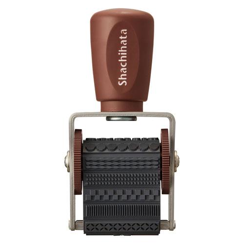 シヤチハタ　回転デコレーションスタンプ 和モダン