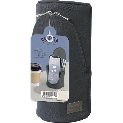 ソニック　スマ・スタ　アッシュ　立つペンケース（ブラック）