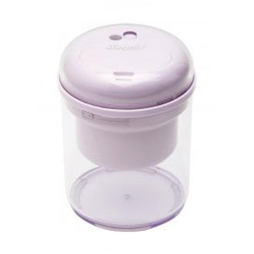 ソニック　リビガク　たっぷりフリーキー　乾電池式電動鉛筆削り（バイオレット）