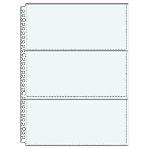 コレクト　3ポケットリーフ　3ポケット