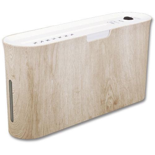 アスカ　マイクロカットシュレッダー　木目調　Ａ４用紙対応　静音設計　Ｂ０７ＷＤ（ベージュ）