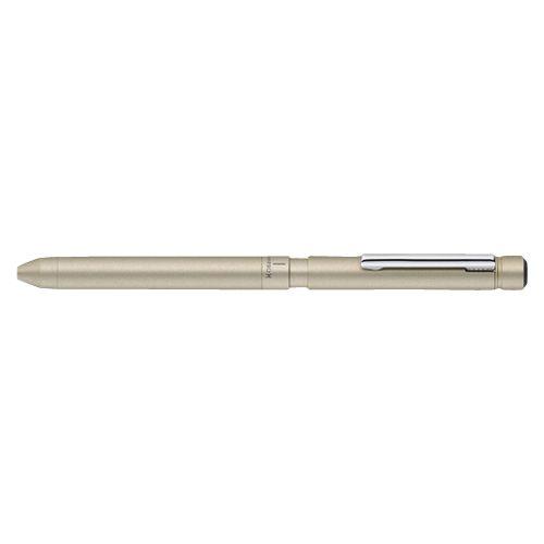 ゼブラ　シャーボＸ　ＬＴ３　２色ボールペン＋シャープペン用　軸（シャンパンゴールド）