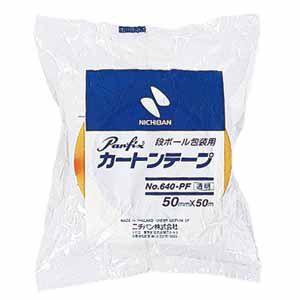 ●ニチバン カートンテープ(透明)の商品画像
