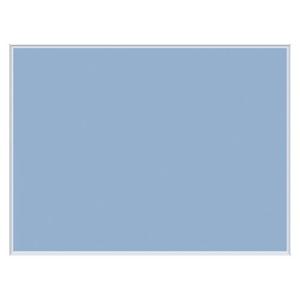 馬印　メーカー直送品　壁掛け用ワンウェイ掲示板　ブルー　外寸：横１２１０×縦９１０×厚１８ｍｍ｜dotkae-ru