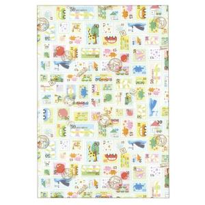 maruman（マルマン） マルアイ ラッピング チェック柄封筒赤 215x300mm